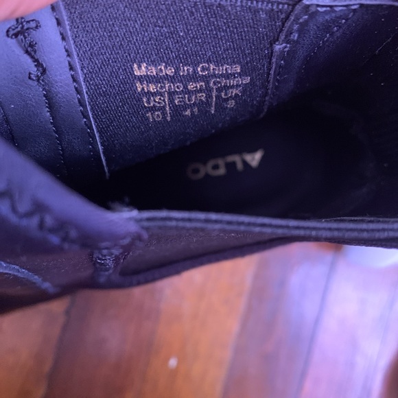 ALDO Elrudien platform boots - Picture 3 of 4